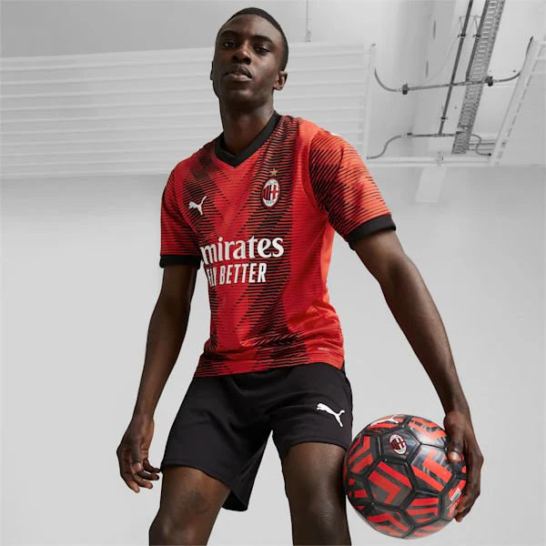 PUMA Mens AC Milan Home Jersey 23