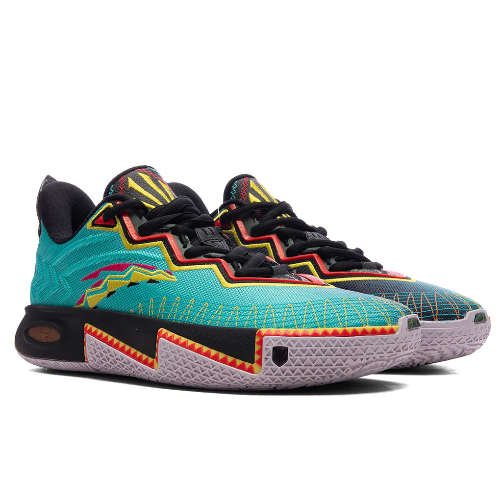 ANTA x Kyrie Irving Kai 2 Retro 90 Green Black Blue