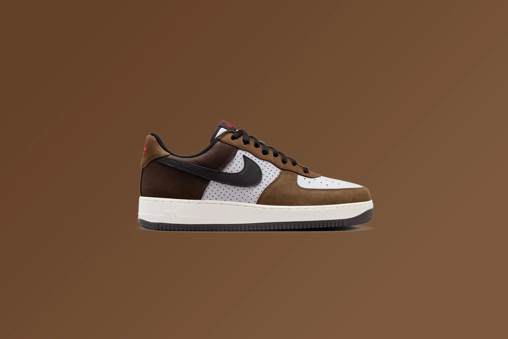 Air Force 1 Low Retro Escape White Baroque Brown Black