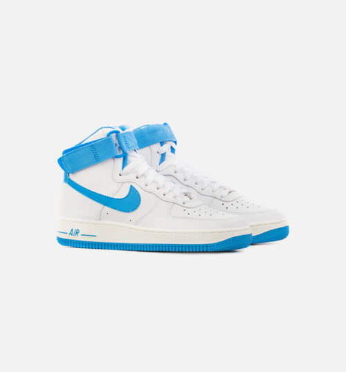 Air Force 1 University Blue Womens Lifestyle Shoe Blue White