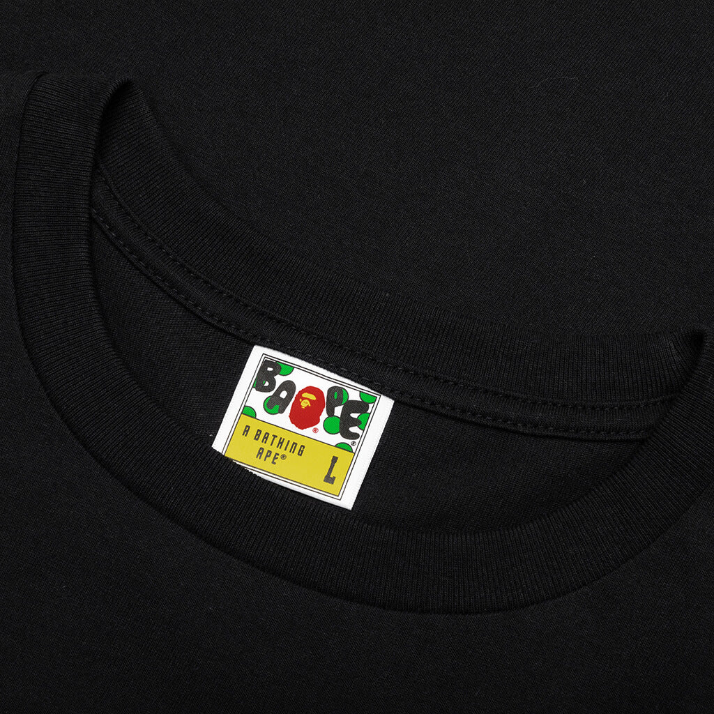 Color Camo Baby Milo Tee Black Green