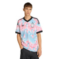 adidas Belgium Away Mens Soccer Jersey 2026 Blue Black