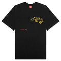 Over Size Fit Stars S S Knit Stretch Limo