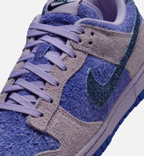 Dunk Low SE Hydrangeas Womens Lifestyle Shoe Hydrangeas Deep Royal Blue