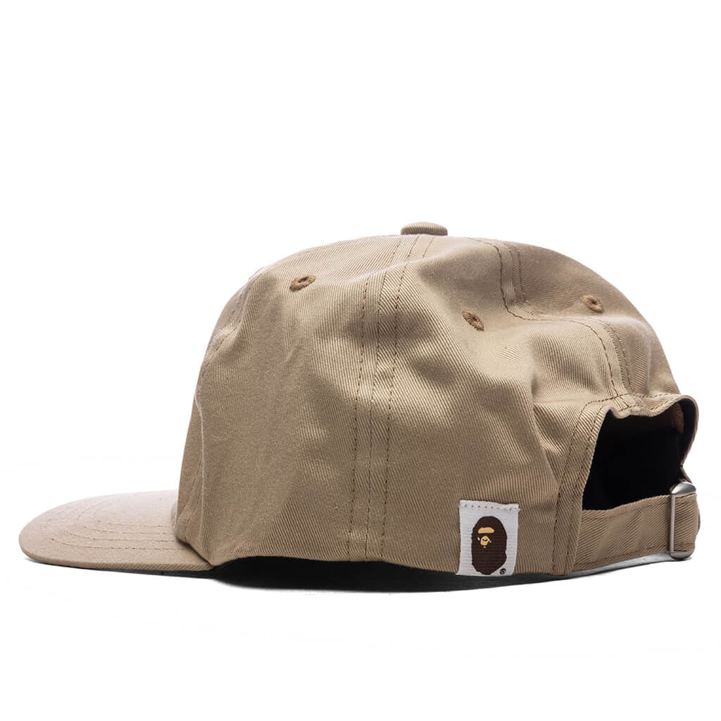 Kids Shark Cap Beige