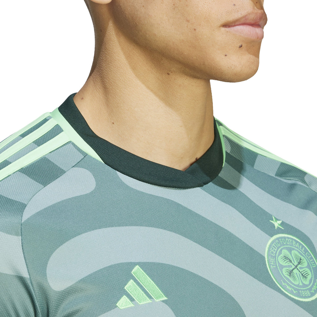 adidas Mens Celtic FC Third Jersey 23 24