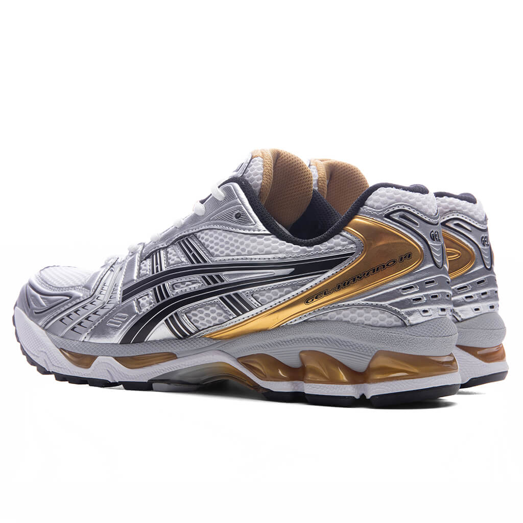 Gel Kayano 14 White Pure Gold