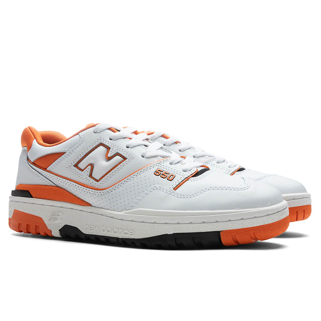 550 White Orange