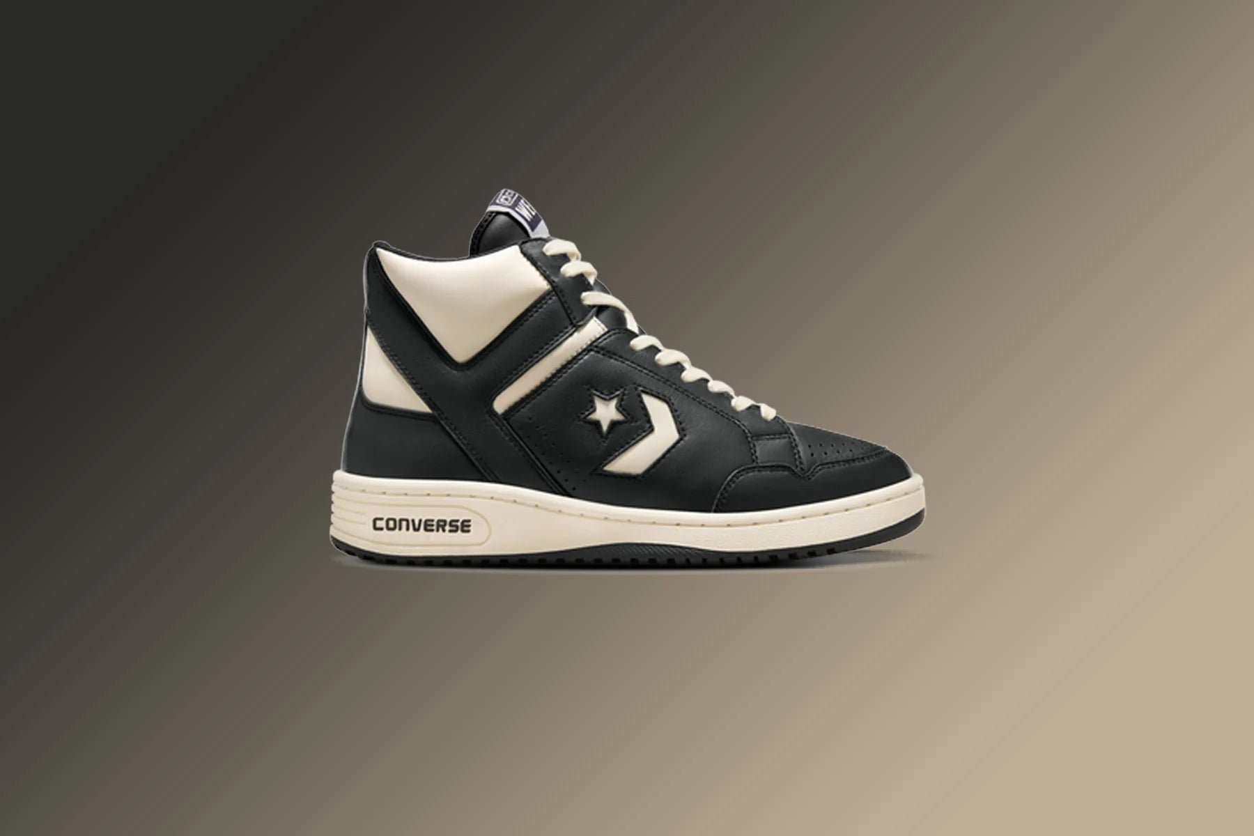 Weapon High Black Natural Ivory