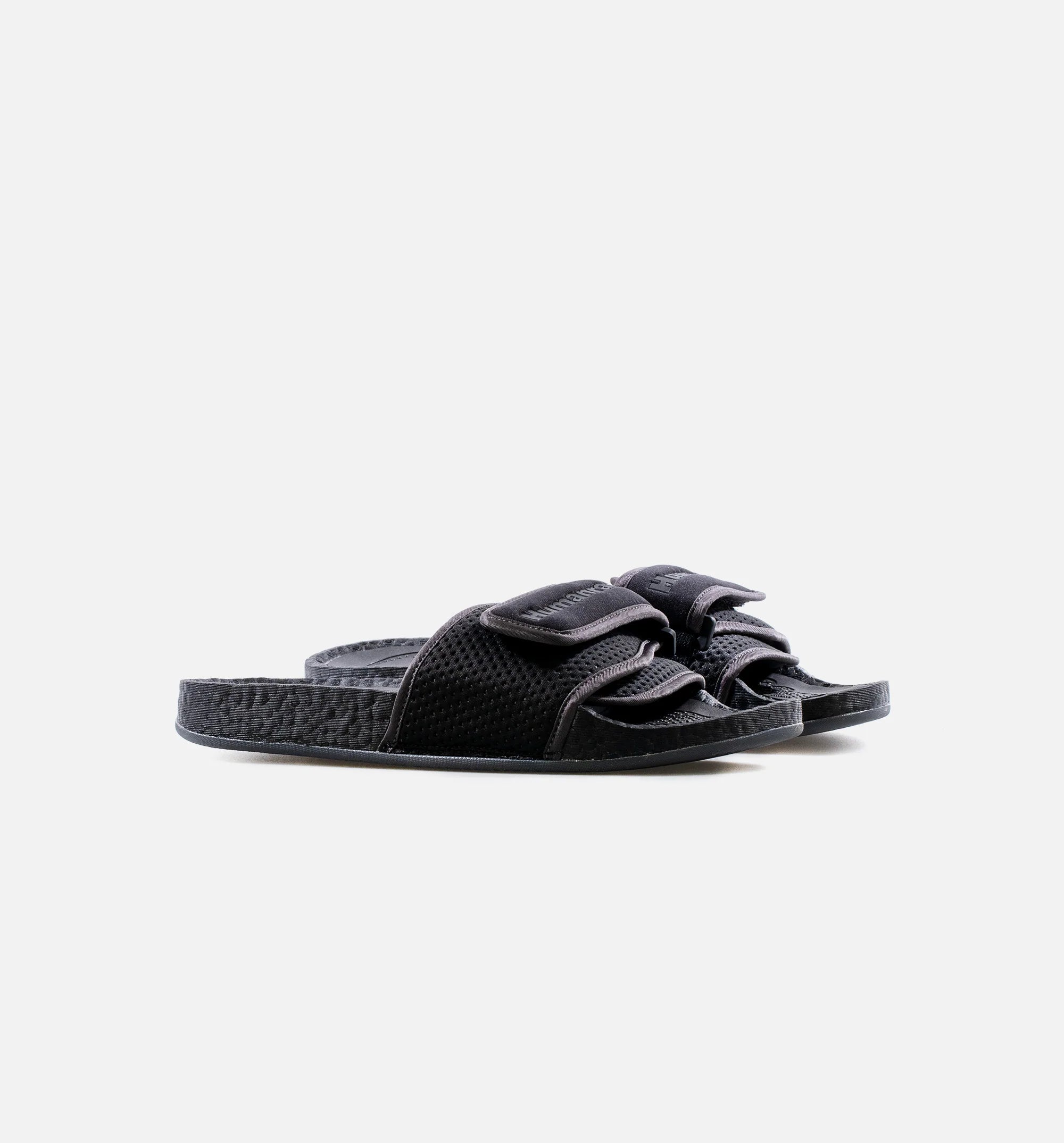 Pharrell Williams Chancletas Hu Mens Sandal Slides Black