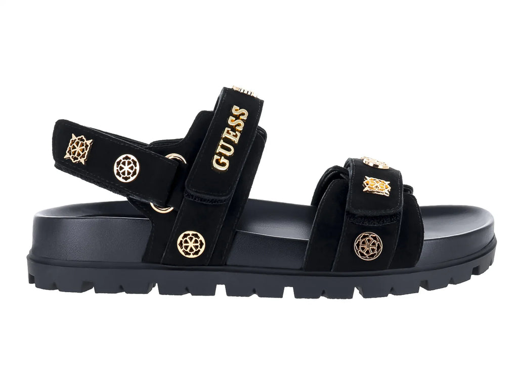 Sandalias Guess Floriz Para Mujer