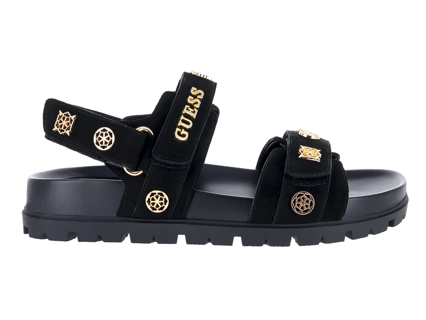 Sandalias Guess Floriz Para Mujer