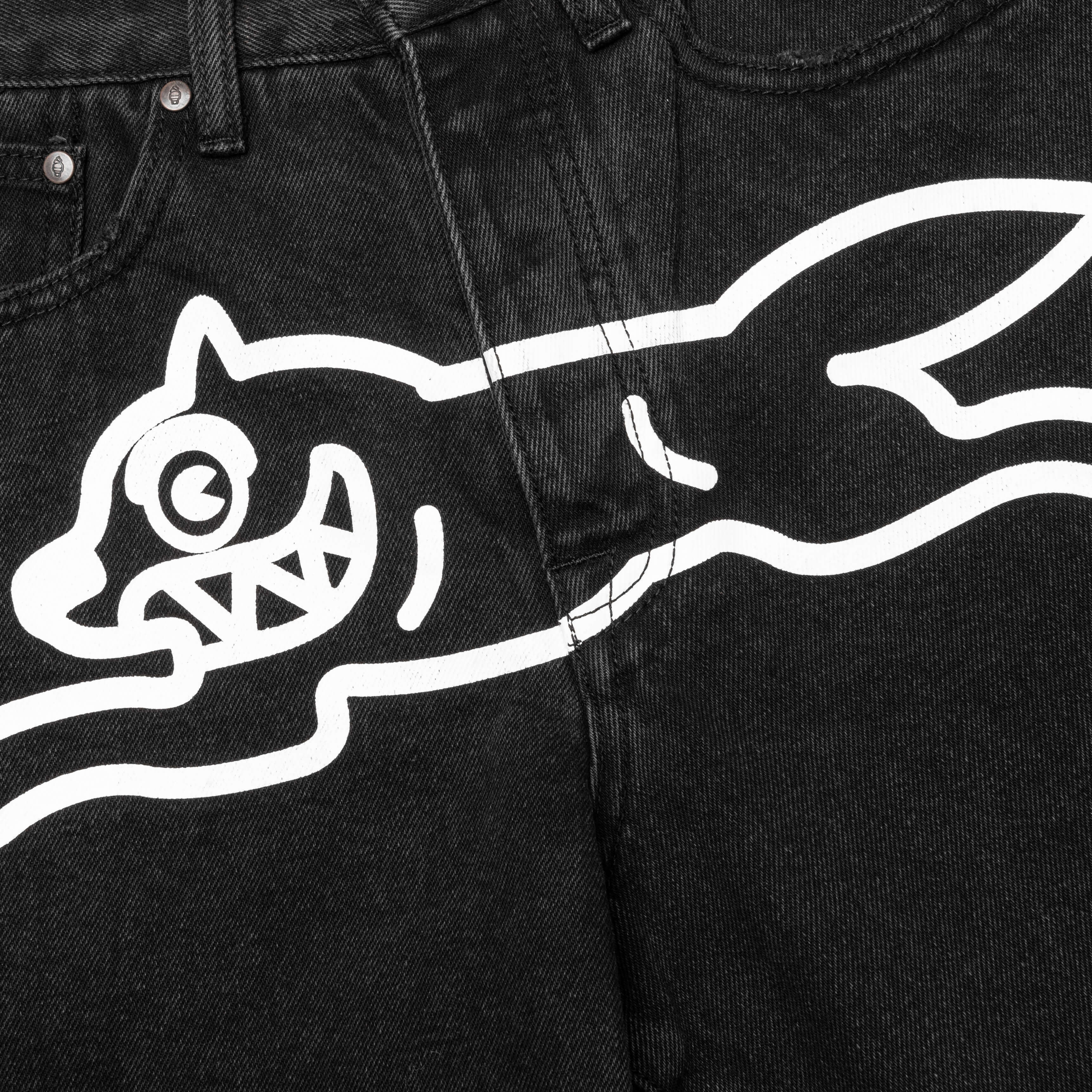 Dogtown Black Vanilla Fit Pants Black Caramel