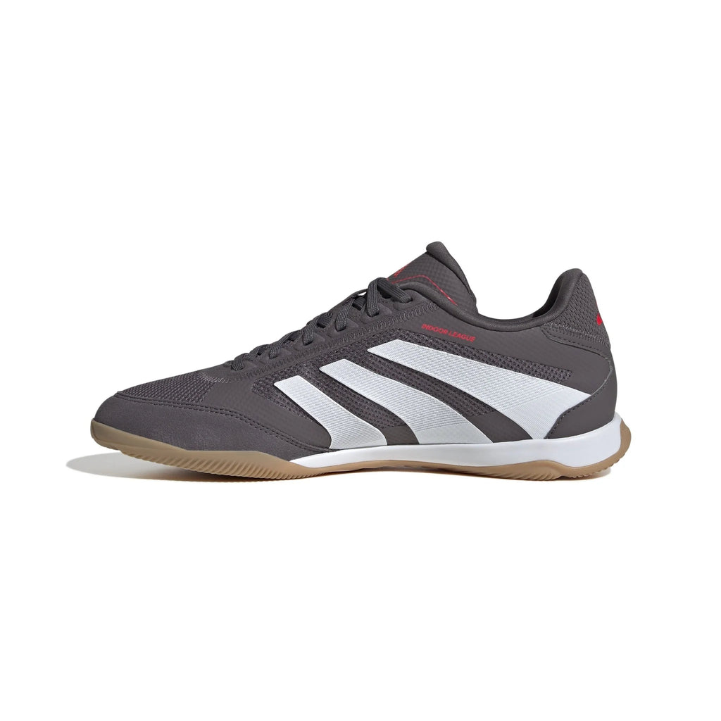 adidas Predator League Indoor Football Boots Grey White