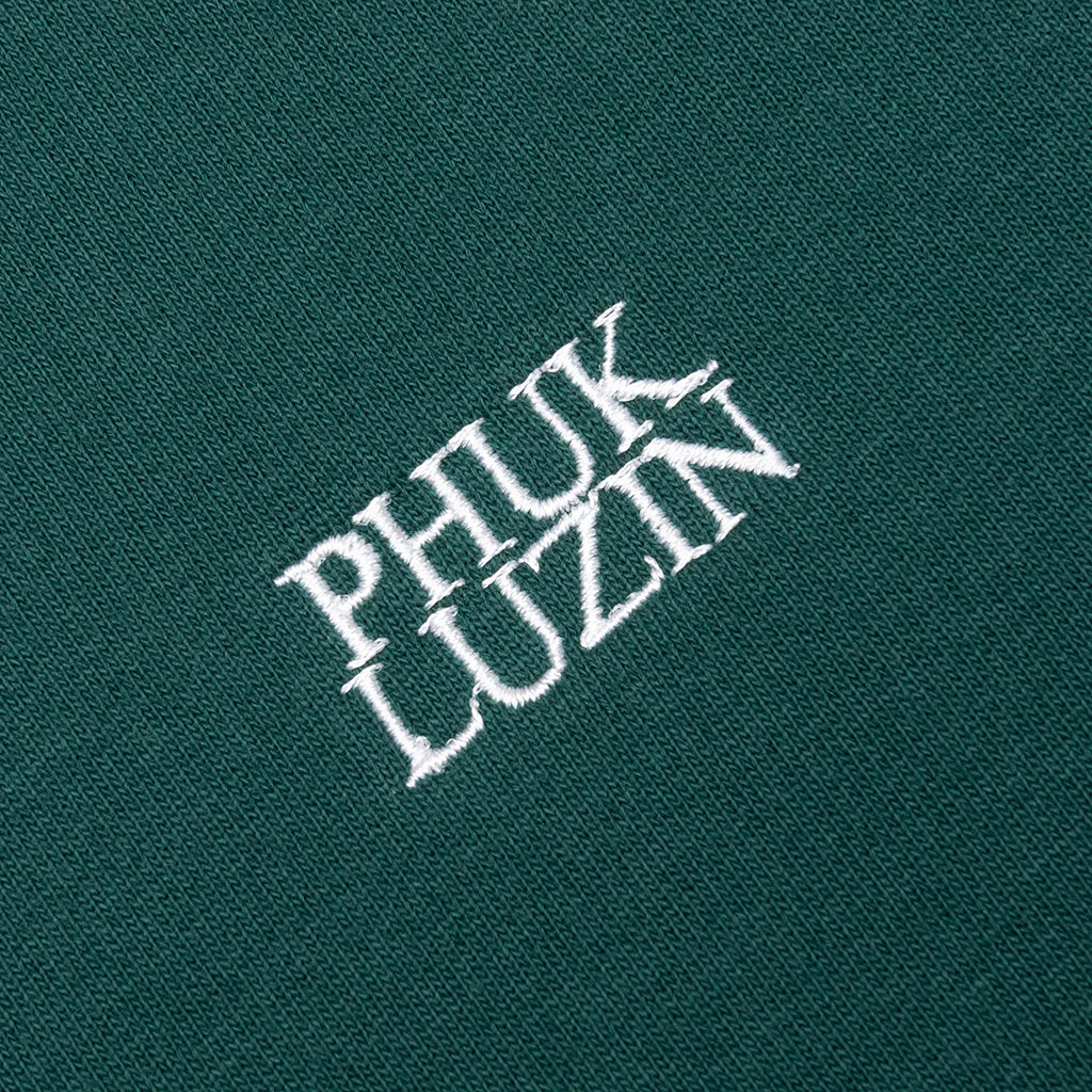 Phuk Luzin Collared Sweatshirt Spruce