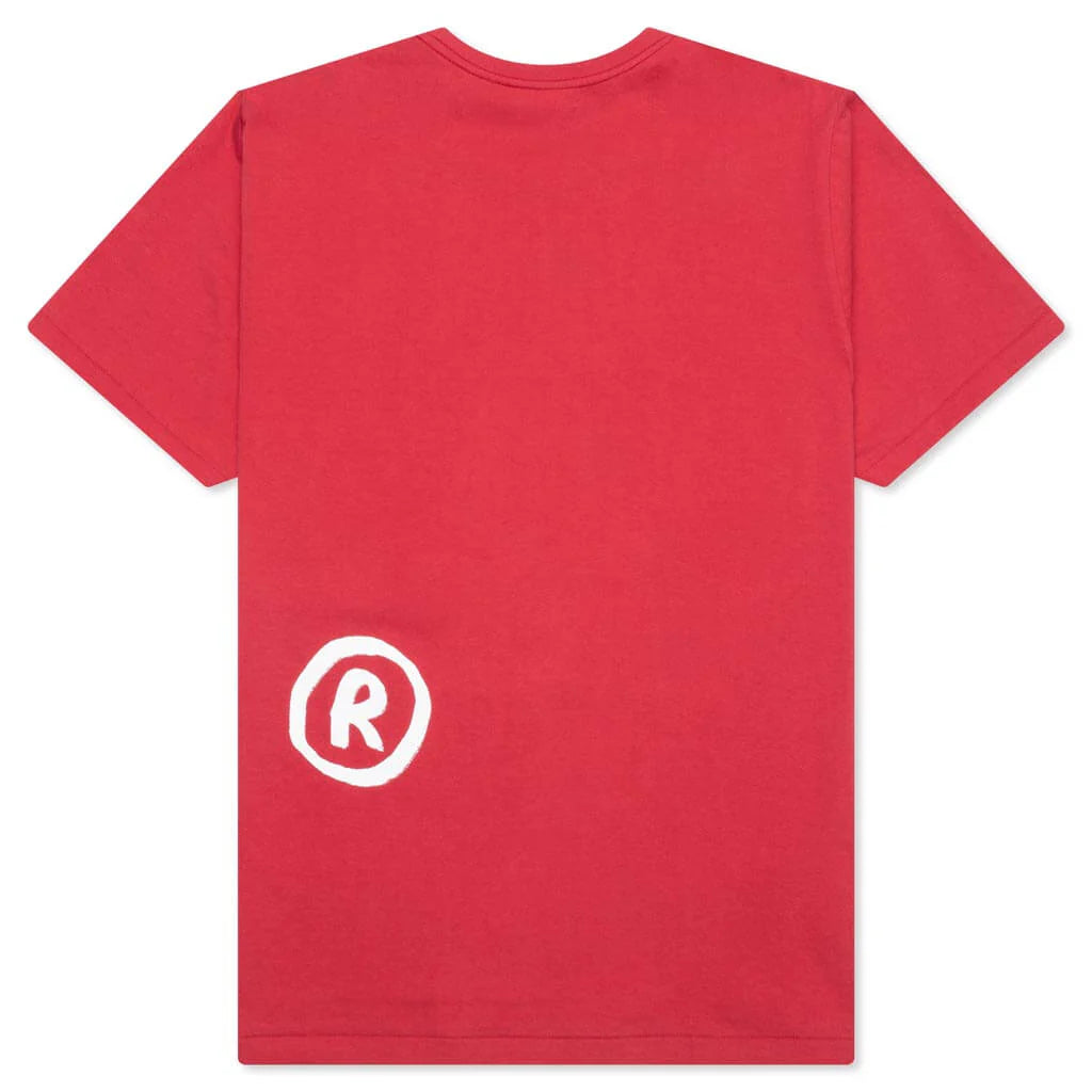 Hand Draw By Bathing Ape Tee Red