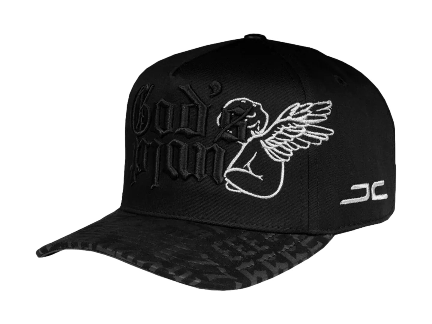 Gorra JC Hats Gods Plan Negro para Hombre