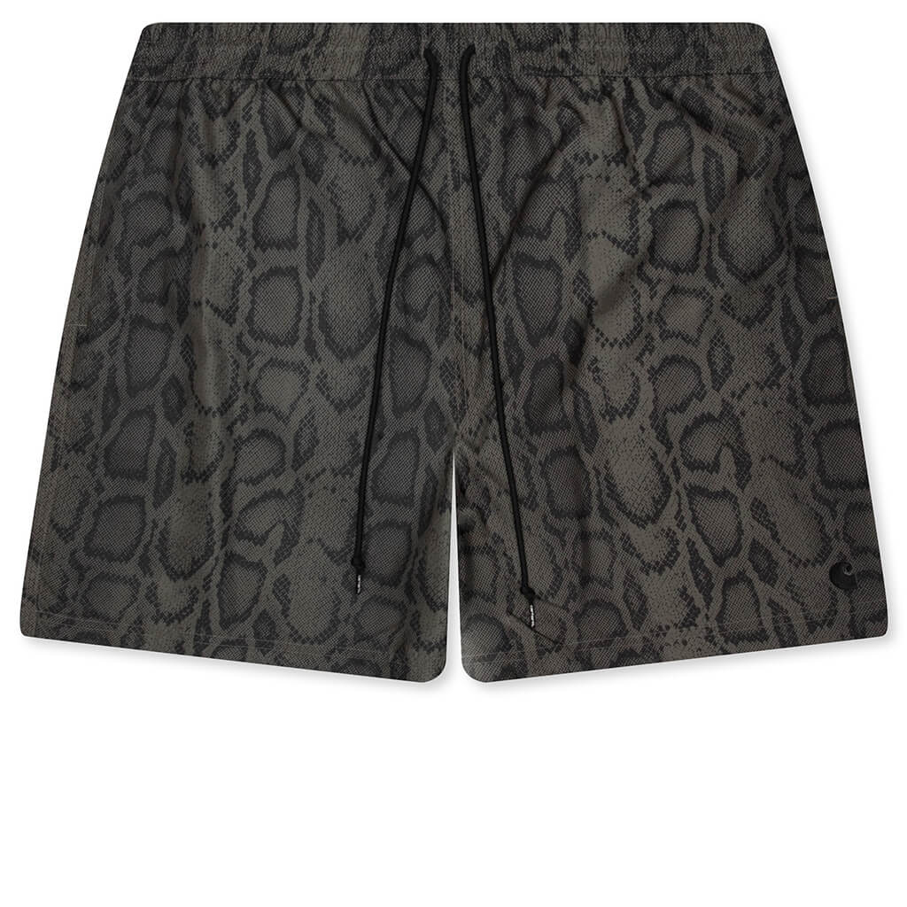 Slater Swim Trunks Snake Camo Leaf