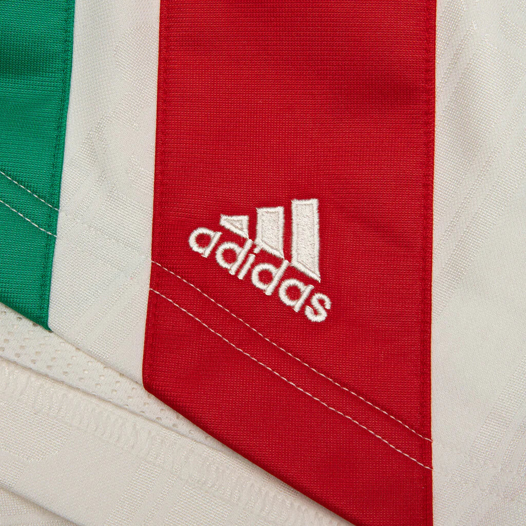 adidas Originals x Brain Dead by Disney Soccer Shorts Core White