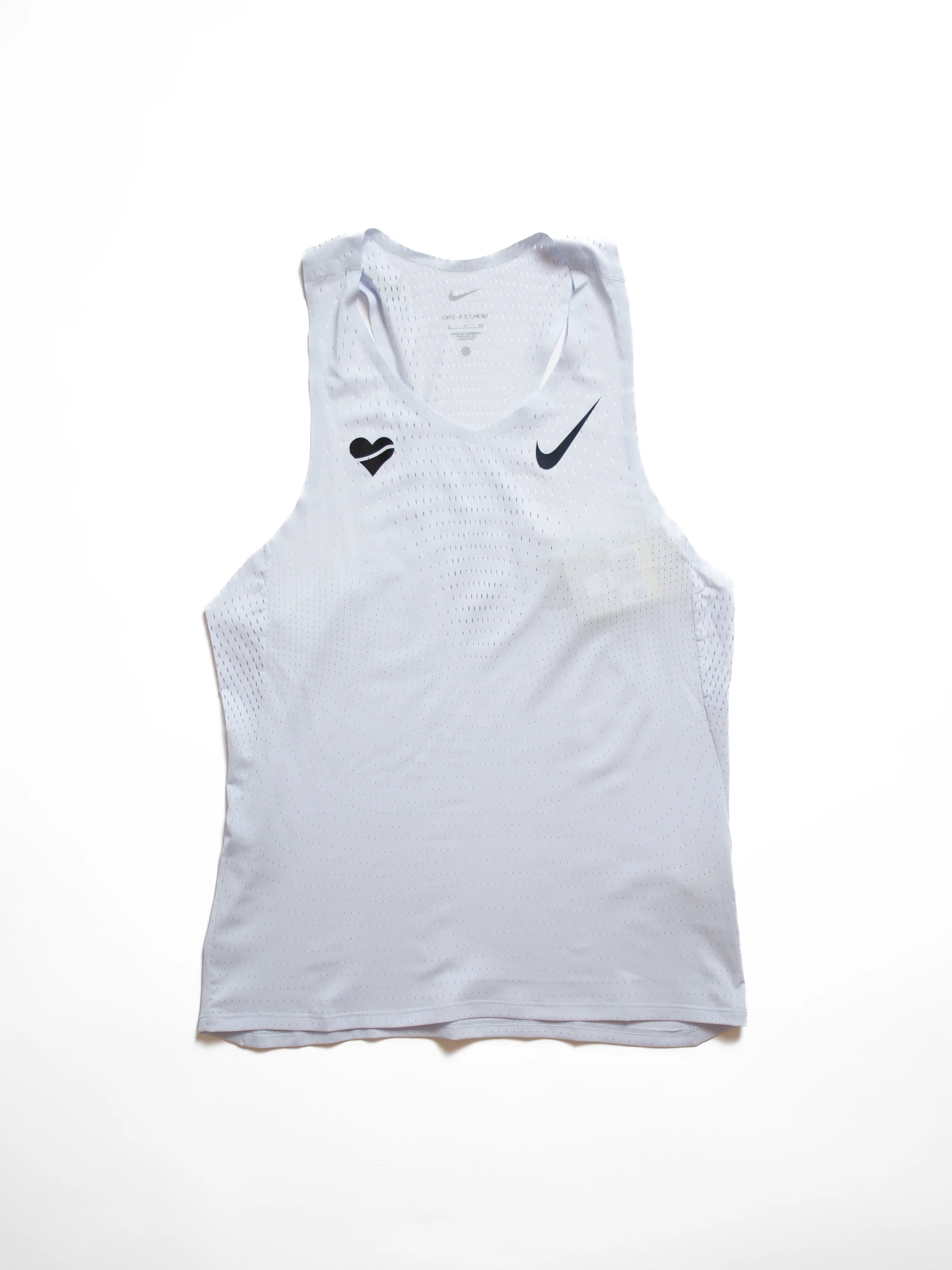 Nike Mens AeroSwift Dri FIT ADV Running Singlet
