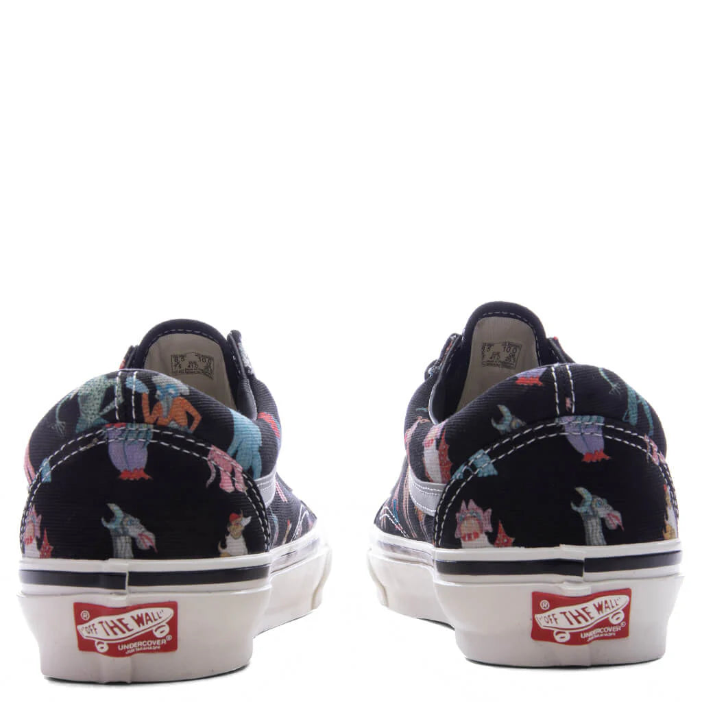 Vans OTW x Undercover Old Skool 36 Monster Black White