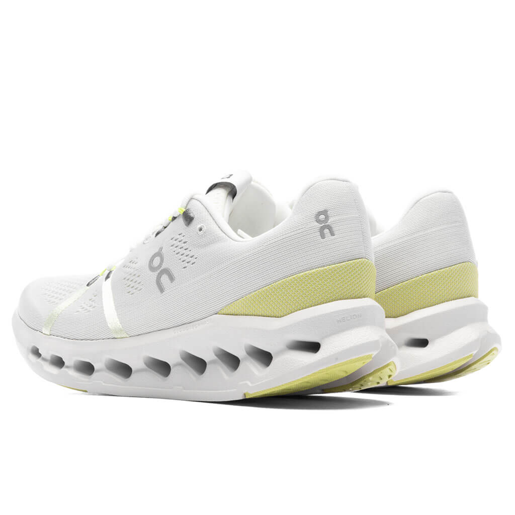 Womens Cloudsurfer White Sand