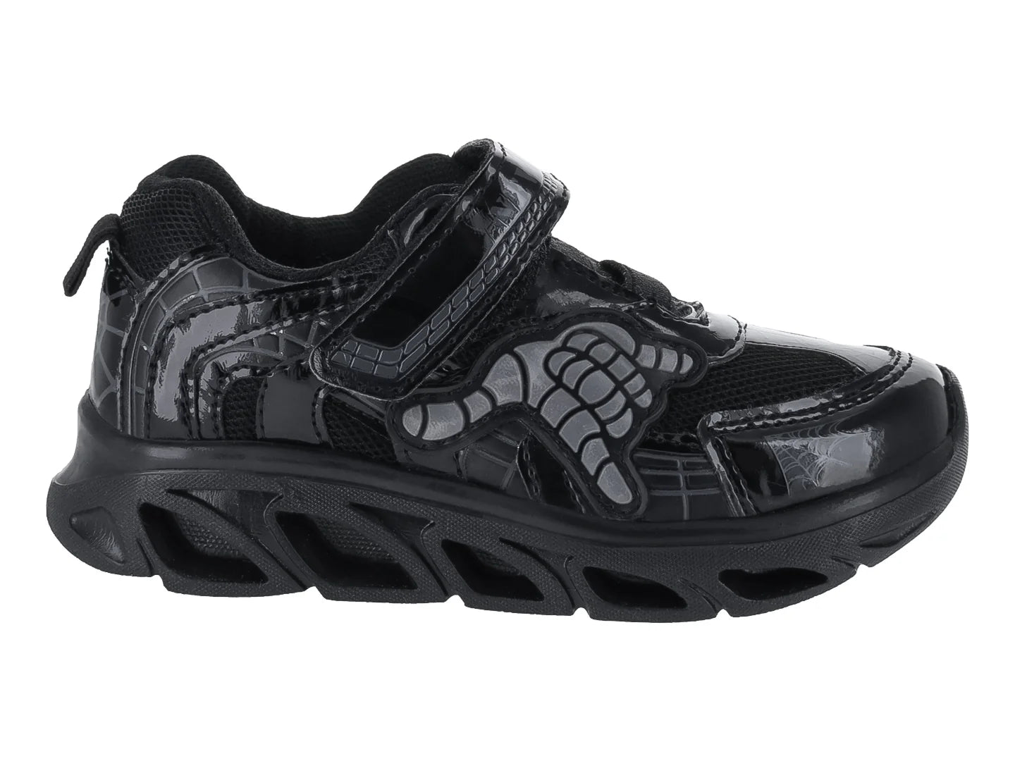 Tenis New Boys Negro Total para Niño