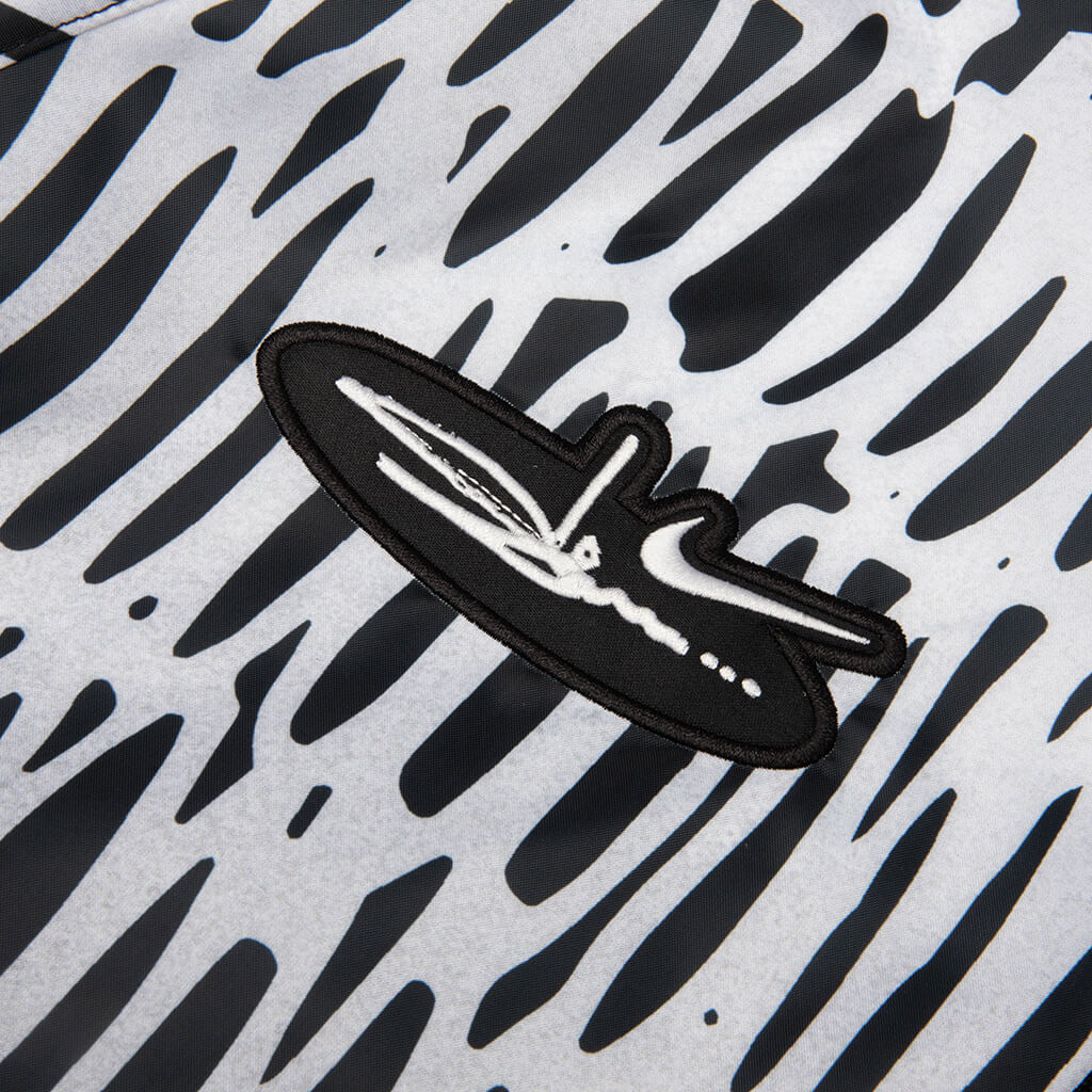 Nike x Nigeria x Slawn Soccer Anthem Jacket Black White