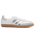 Womens Samba OG Footwear White Silver Metallic Grey One
