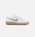 Air Force 1 Low PRM White Metallic Mens Lifestyle Shoe White Grey