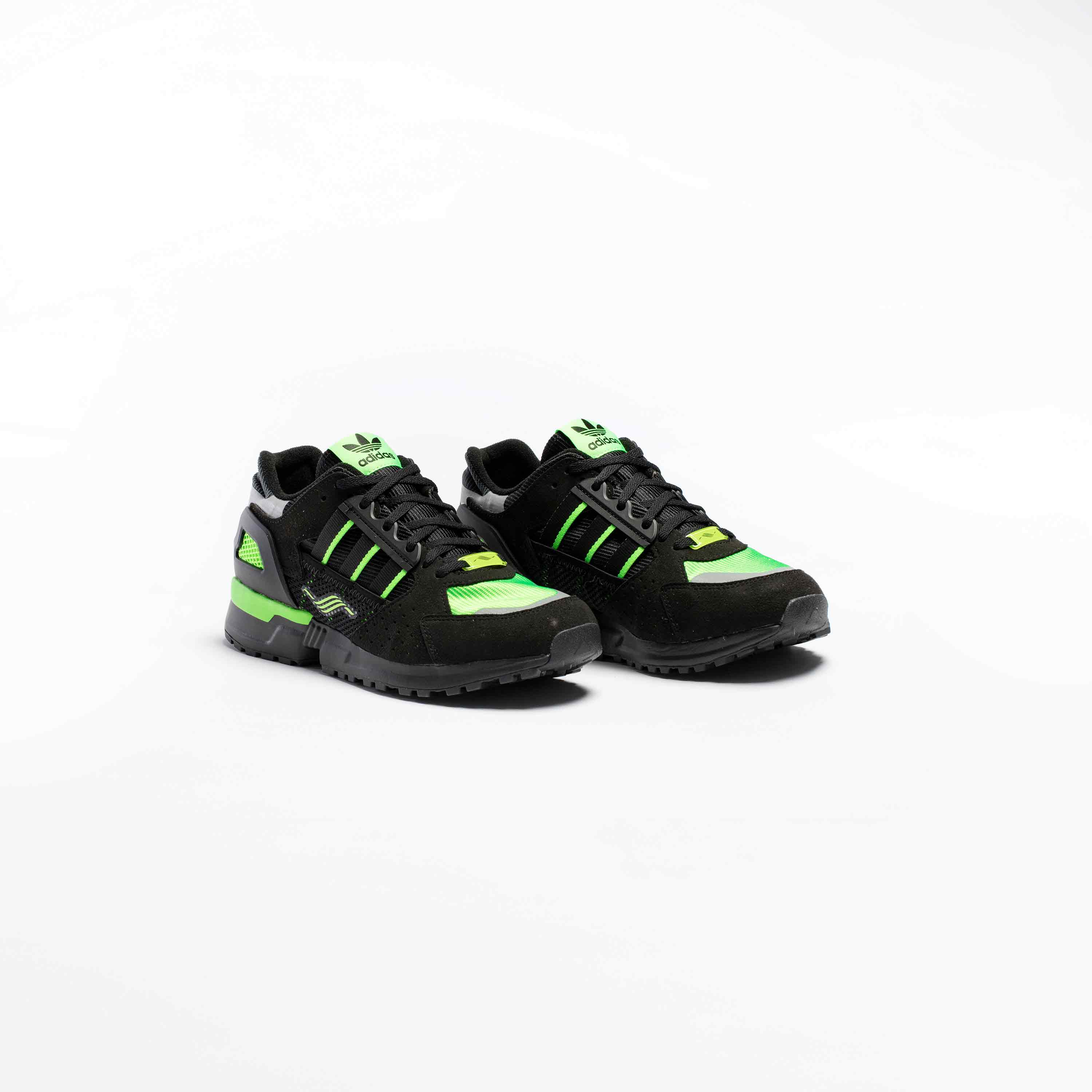 ZX 10000C Mens Lifestyle Shoe Black Green