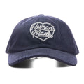 6 Panel Corduroy Cap Navy