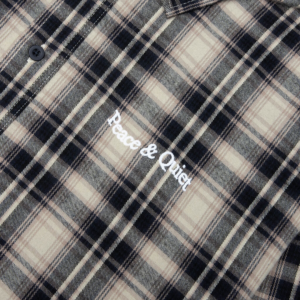 Workmark Button Up Navy