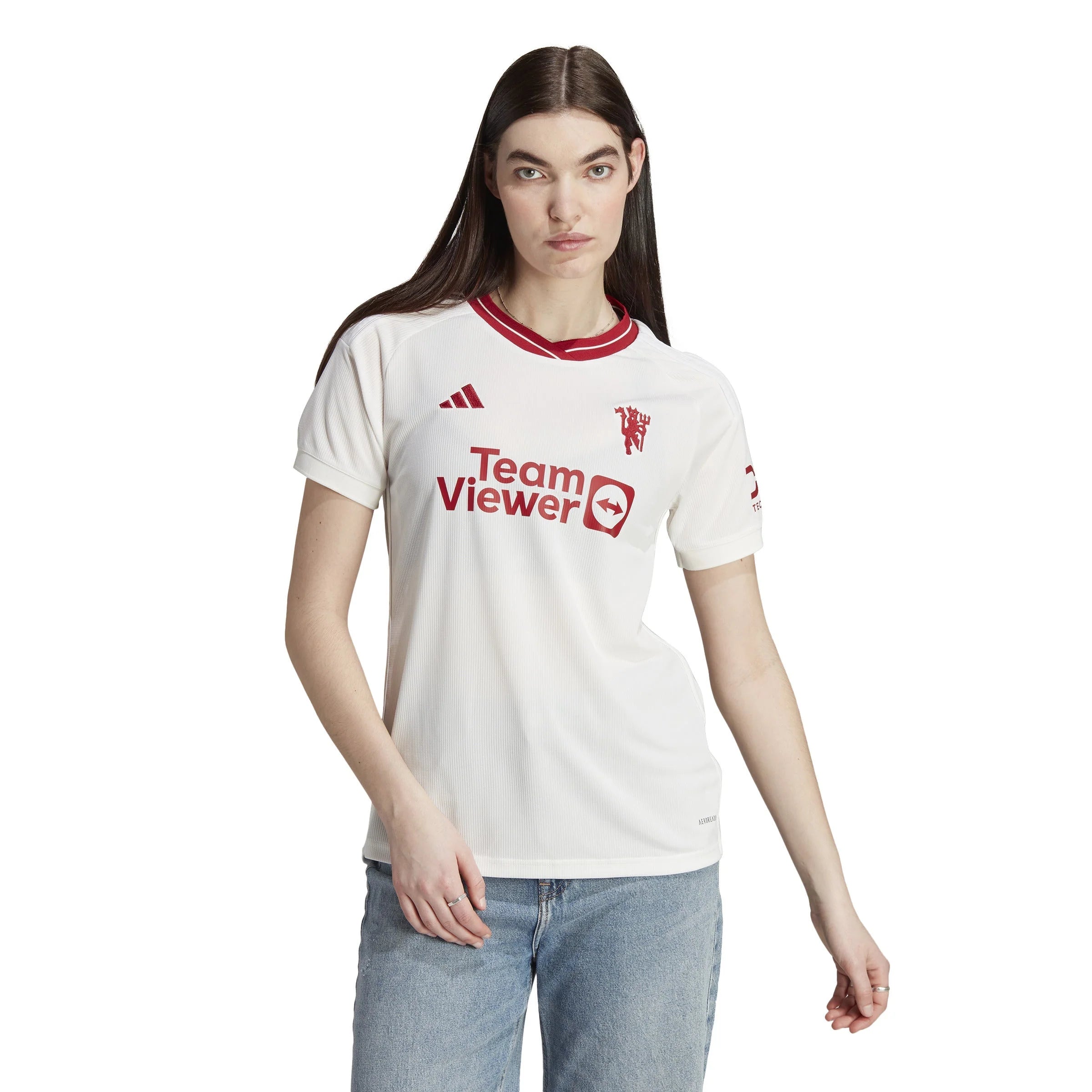 adidas Womens Manchester United Third Jersey 23 24