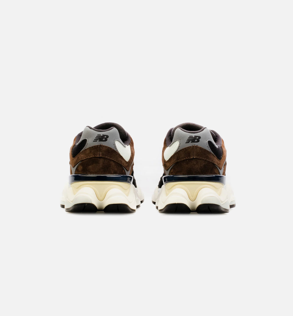 9060 Rich Earth Mens Lifestyle Shoe Black Brown