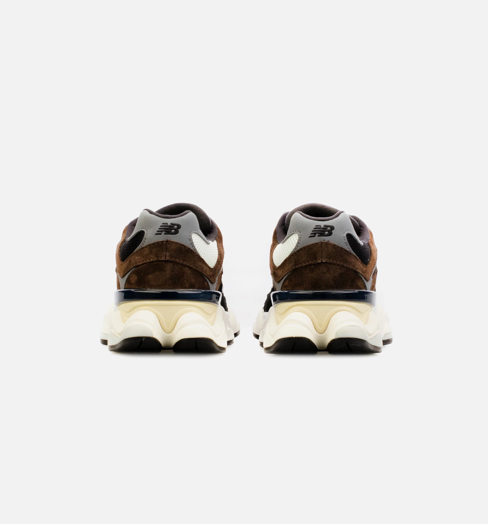 9060 Rich Earth Mens Lifestyle Shoe Black Brown