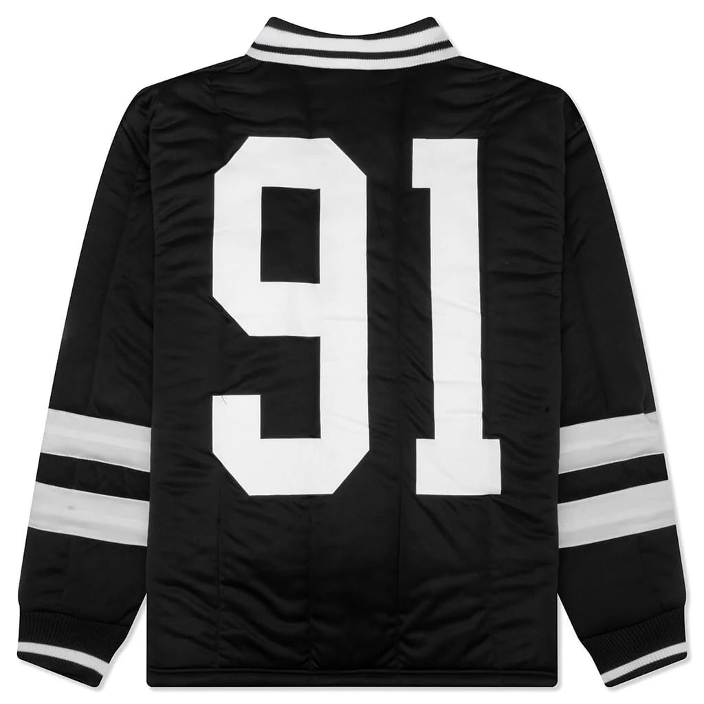 Howard Football Shirt Black Ecru