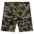 Kids 1ST Camo Beach Pants Green