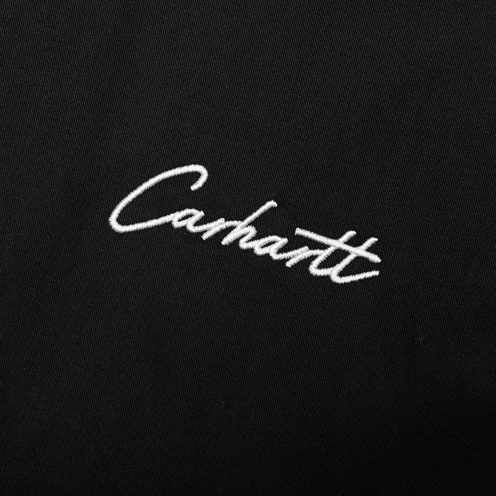 S S Delray Shirt Black Wax