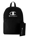 Mochila Champion Formula Negro para Mujer Unisex