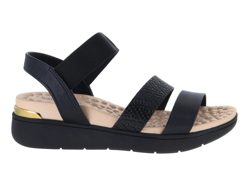 Sandalias Confort Modare Negro para Mujer