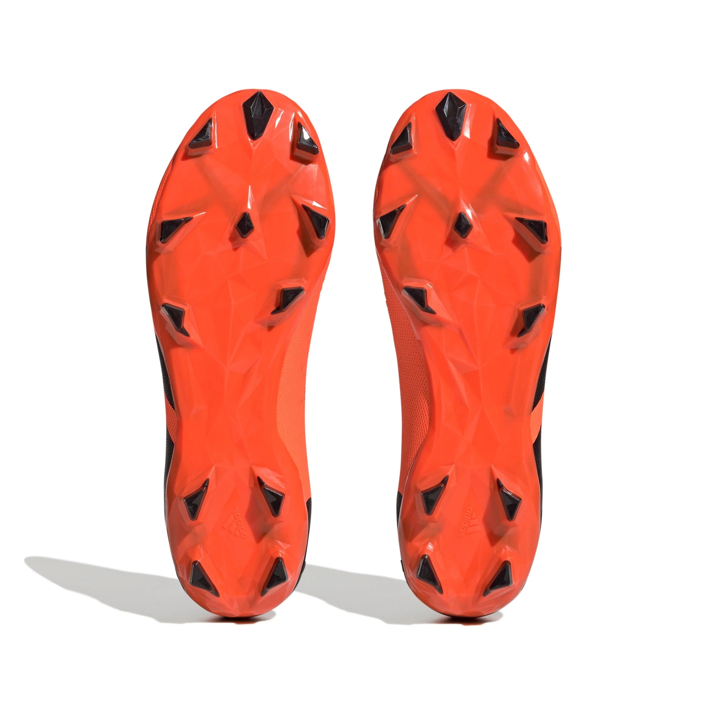 adidas Predator Accuracy3 Laceless FG Firm Ground Soccer Cleats Solar Orange Black Black