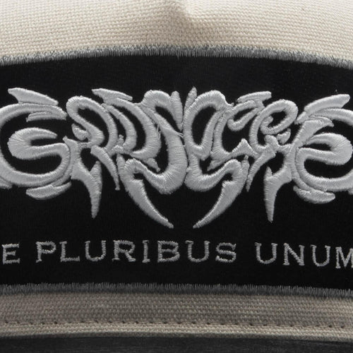 GS E Pluribus Trucker White Black