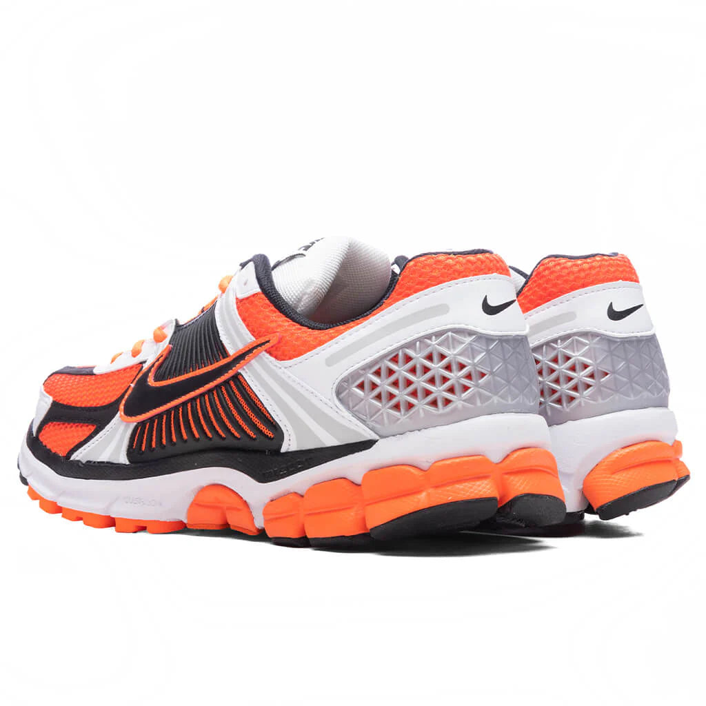 Zoom Vomero 5 Total Orange Black White Metallic Platinum
