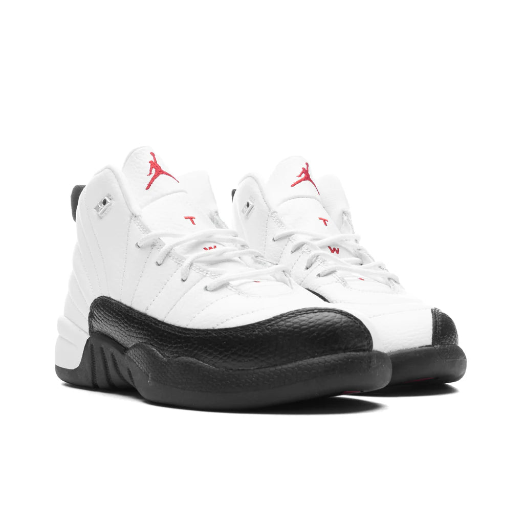 Air Jordan 12 Retro PS White Gym Red Black