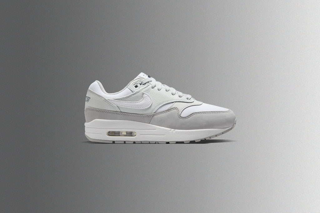 Womens Air Max 1 87 Light Smoke Grey Photon Dust White Light Smoke Grey