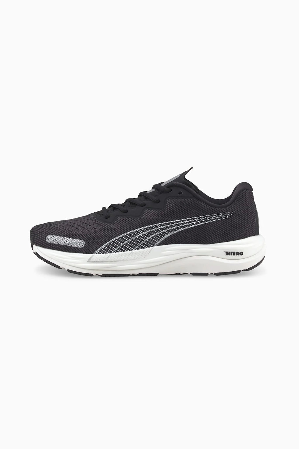 PUMA Velocity NITRO 2 Running Shoes Black White