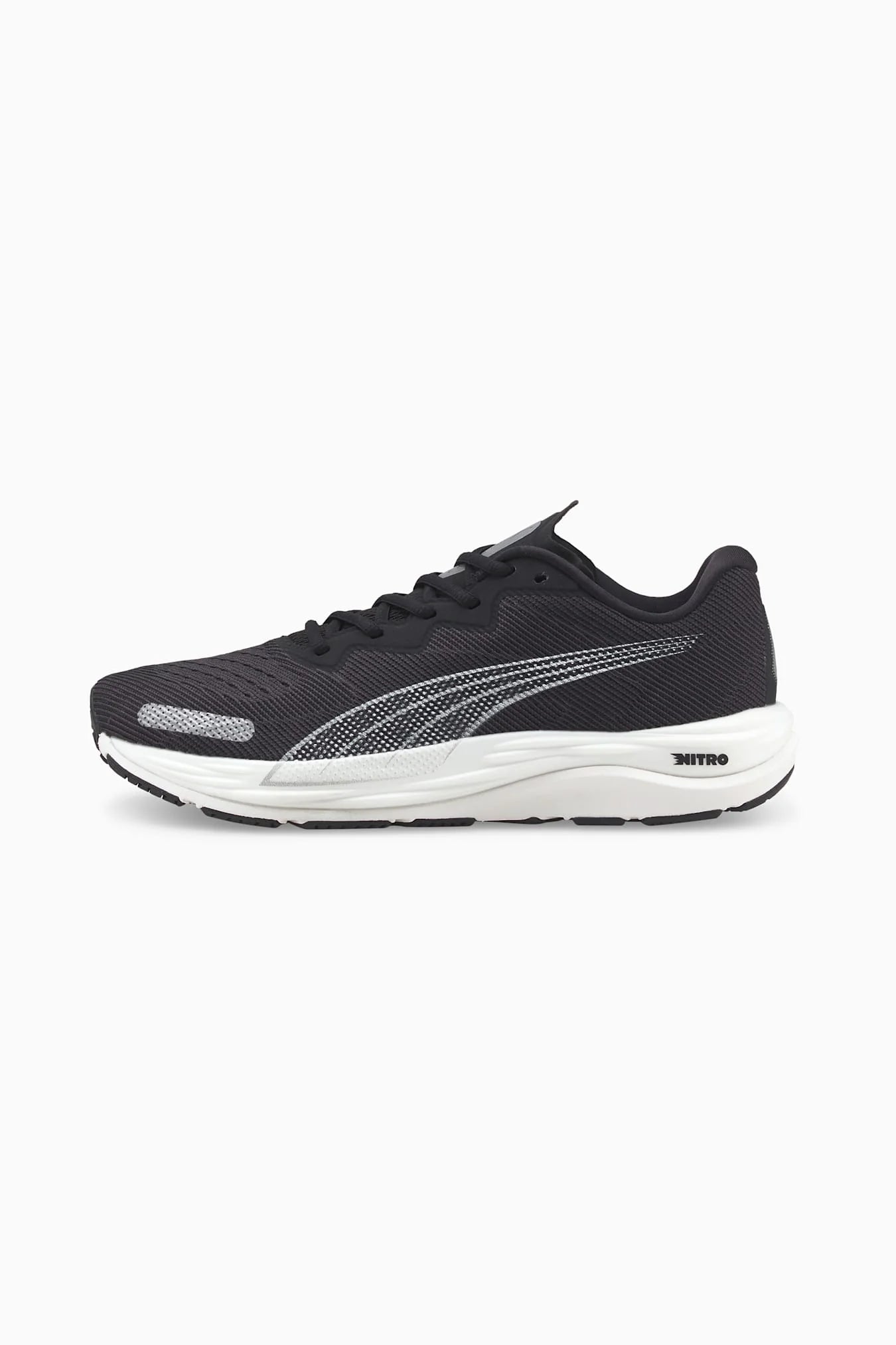 PUMA Velocity NITRO 2 Running Shoes Black White