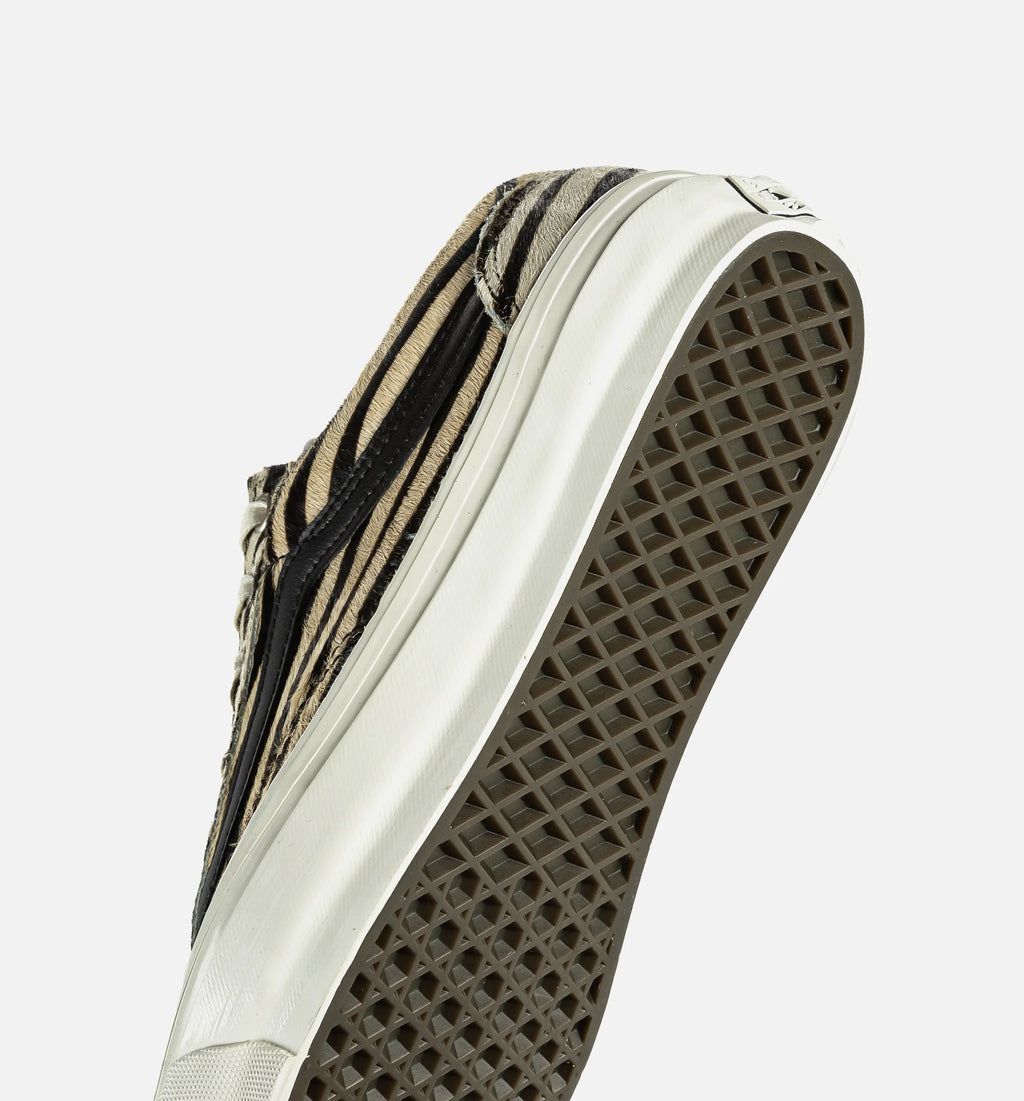 Premium Old Skool 36 Zebra Mens Lifestyle Shoe Zebra Black White