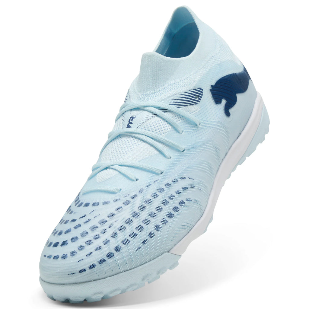 PUMA Future 9 Match TT Turf Mens Soccer Cleats Icy Blue